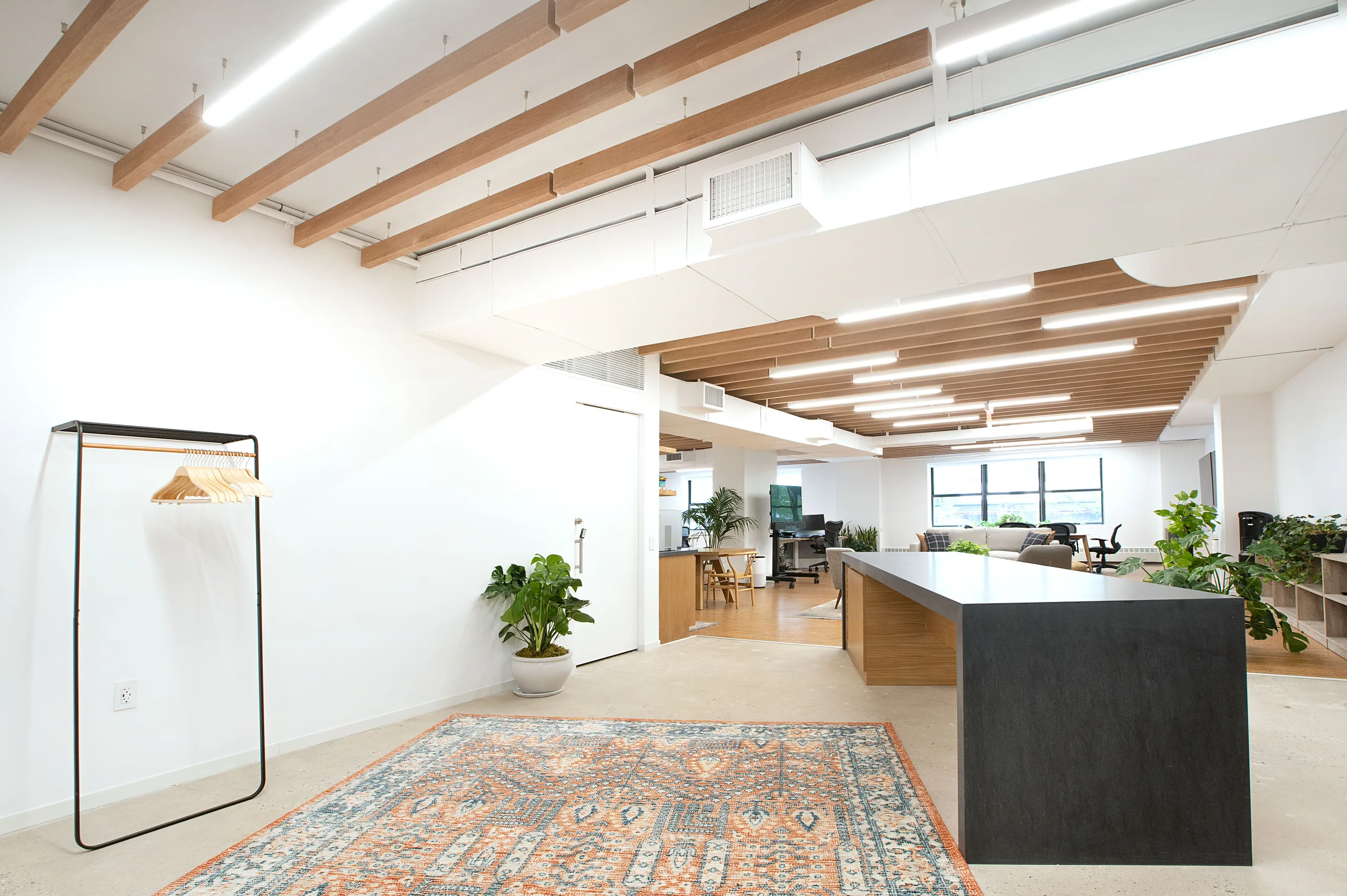 Greenland Capital at 980 Madison — interior detail